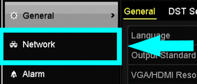Hikvision Camera DDNS Settings Page